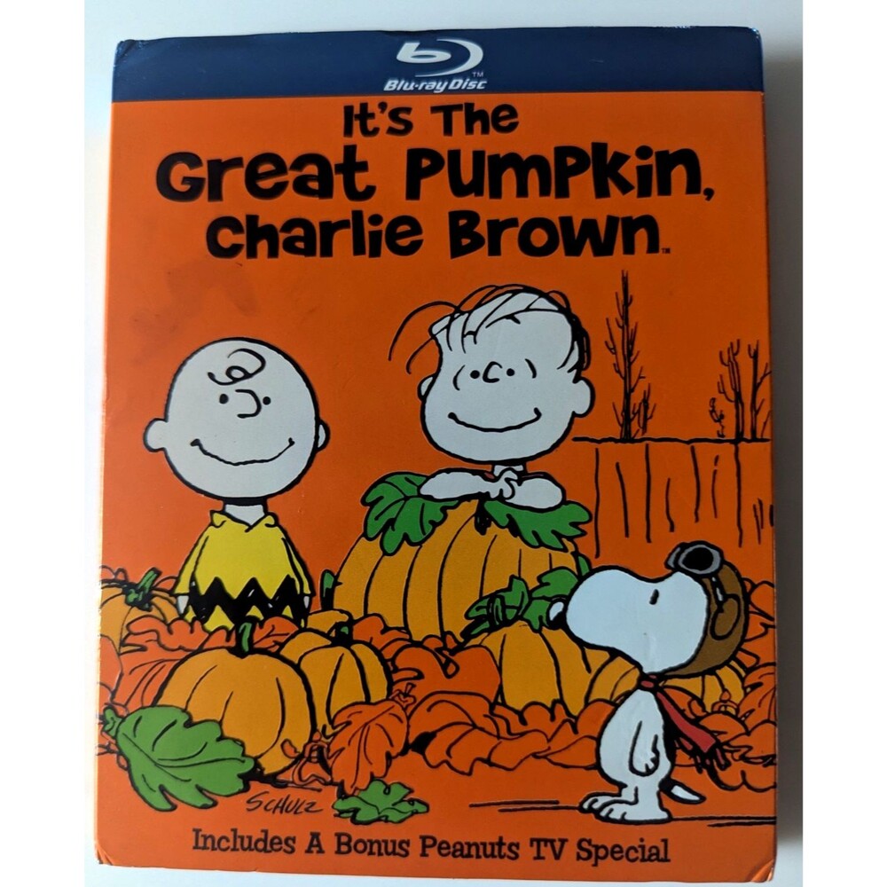 It's the Great Pumpkin, Charlie Brown Blu-ray DVD 2 DVD Set Special Features